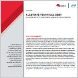 Alleviate Technical Debt Alleviate Technical Debt