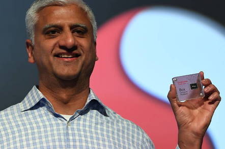 Sanjay Mehta, SVP Compute Products, Qualcomm Technologies, Inc. Shows Off The Company's Latest Flagship PC Platform, The Snapdragon 8cx