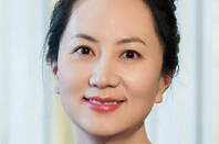 Meng Wanzhou of Huawei