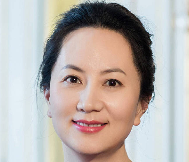 Meng Wanzhou of Huawei