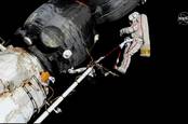 Soyuz Spacewalk
