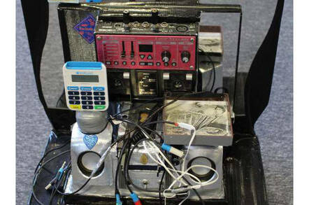Met Police seize fraud device 
