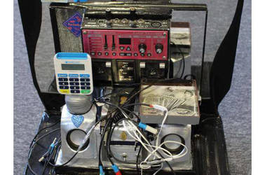 Met Police seize fraud device