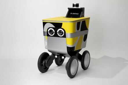 Postmates Serve robot