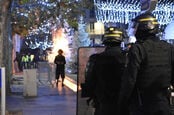 Gilets jaunes protests in marseille on 1 december 2018. Pic: GERARD BOTTINO / Shutterstock.com