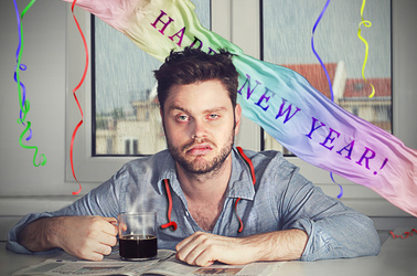 New Year's hangover