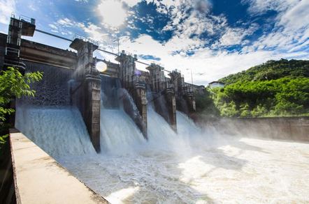 A dam