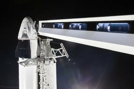SpaceX Branch branch access to Dragon