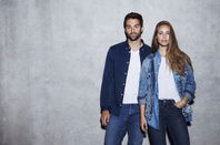 Duo in double denim
