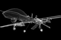 Drone, image via Shutterstock