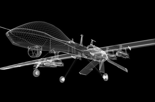 Drone, image via Shutterstock