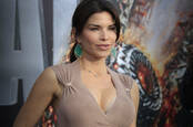 Lauren Sanchez at a movie premiere