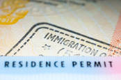 uk residence permit visa stamp