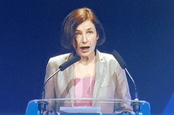 Florence Parly, France's Defence Secretary