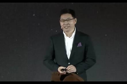 Richard Yu, head of consumer, Huawei