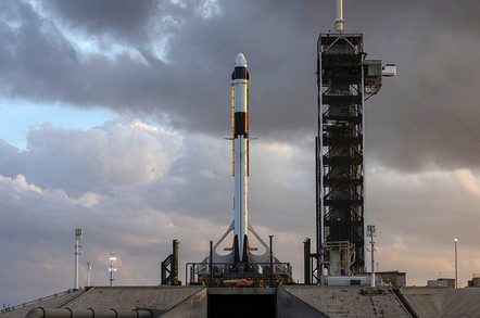 SpaceX Demo-1