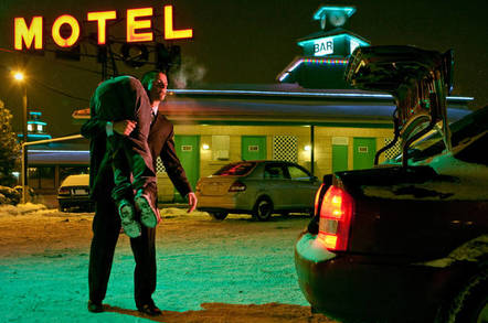 Just your ordinary average motel