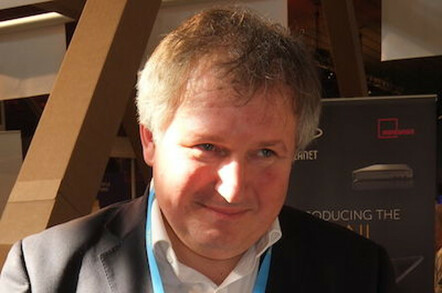 Janko Mrsic-Flogel, MD of Planet Computers Ltd