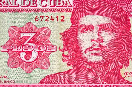 Che Guevara bank note