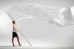 A nice white flag