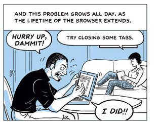 Scott McCloud Chrome launch webcomic 2008