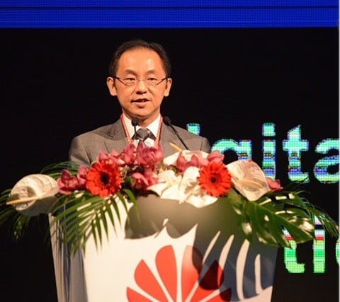 Huawei President BCG Ryan Ding 