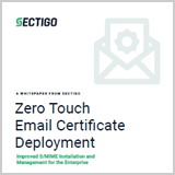 Zero Touch Email Certificate Deployment