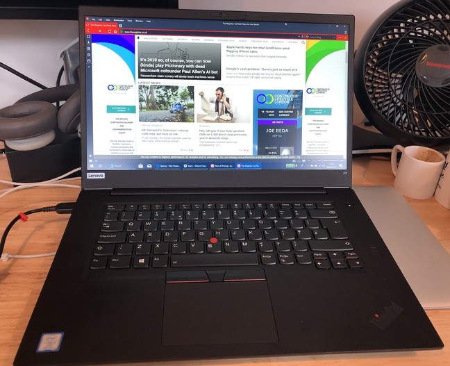 Lenovo ThinkPad P1 