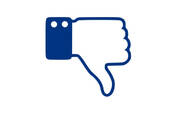 thumbs down facebook