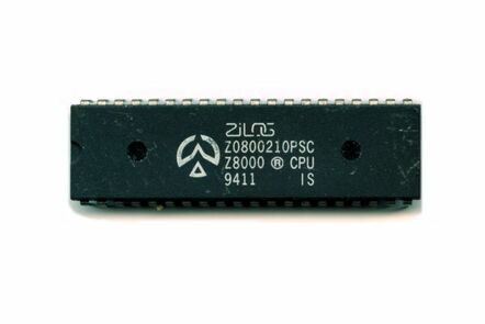 ZILOG Z8000-CPU