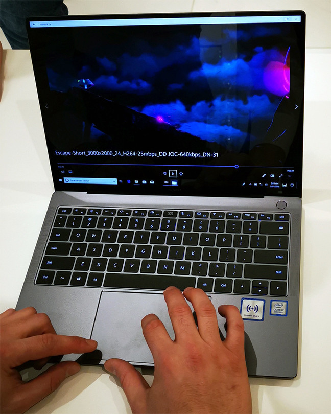 MateBook Pro X (2019, second edition)