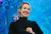 Theranos founder Elizabeth Holmes