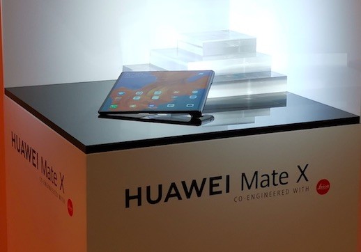 Huawei Mate X foldable