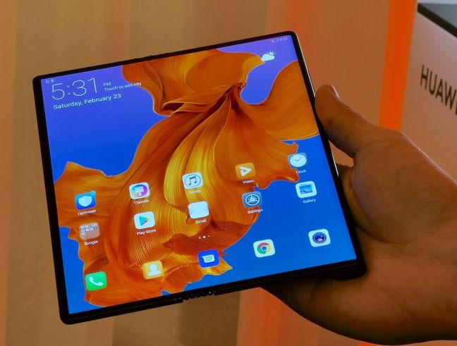 Huawei Mate X foldable