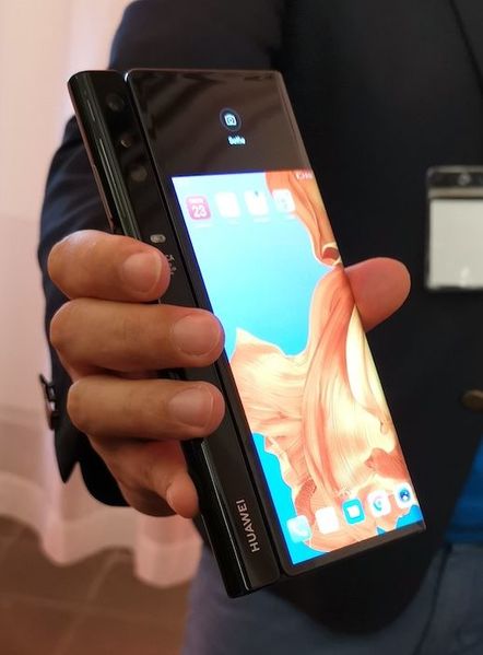 Huawei Mate X foldable