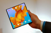 Huawei Mate X foldable