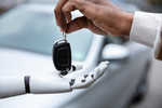 handing over car keys image via shutterstock