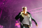 Keith Flint from The Prodigy performing at Warrior's Dance festival on September 19th, 2012 in Belgrade, Serbia