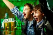 teenagers drinking