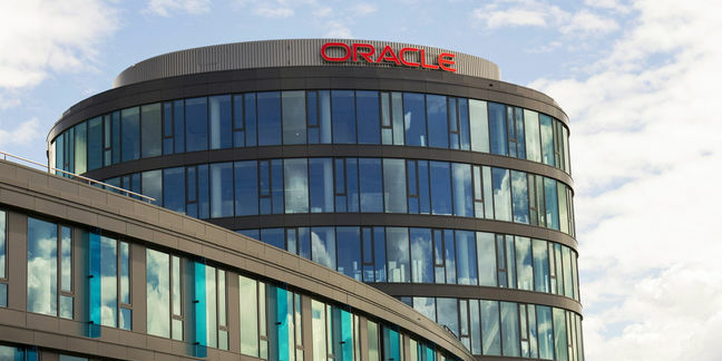 Oracle Corporation office