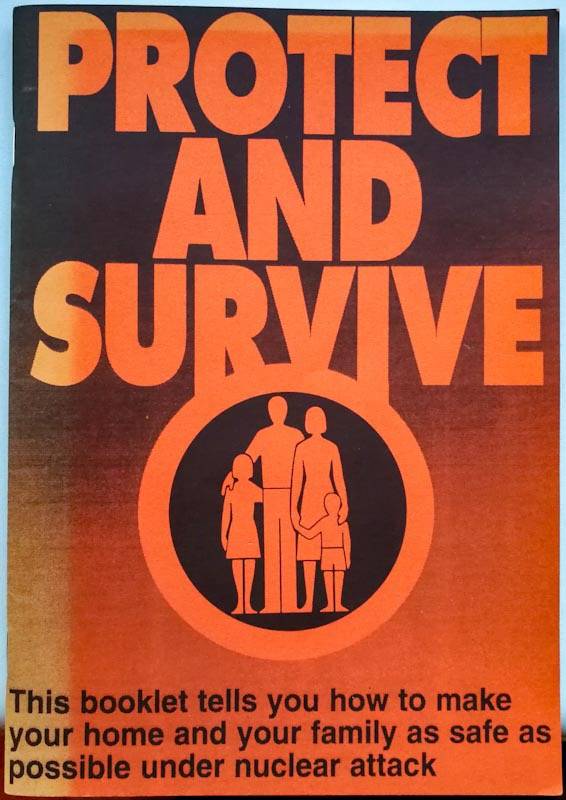 Protect and Survive front cover