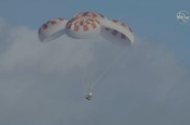 Crew Dragon Splashdown