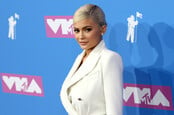 Kylie Jenner attends the MTV Video Music Awards at Radio City Music Hall on August 20, 2018, in New York
