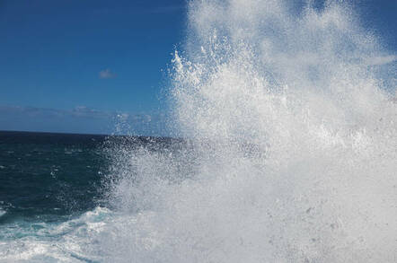 splash