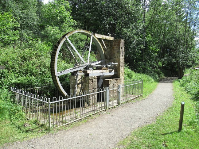 Waterwheel jpeg2 photo by SA Mathieson