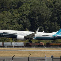 Boeing 737-Max 9 on Shutterstock