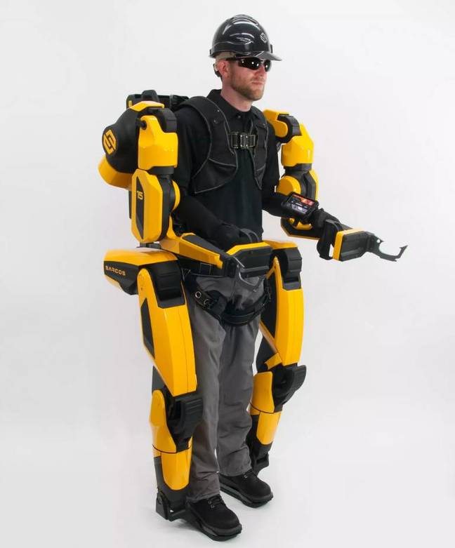 Sarcos Robotics Guardian XO