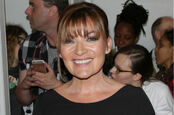 UK breakfast tv presenter lorraine kelly