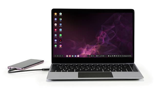 QnA VBage NexDock 2: Electric Boogaloo. Crowdfunded laptop shell sequel touts less plastic, more pixels