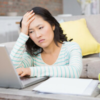 annoyed at receiving spam email